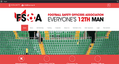 Desktop Screenshot of fsoa.org.uk