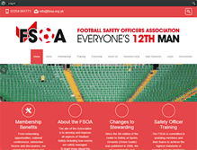 Tablet Screenshot of fsoa.org.uk